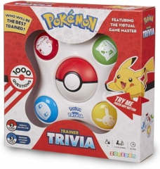 Pokemon Trainer Trivia Game
